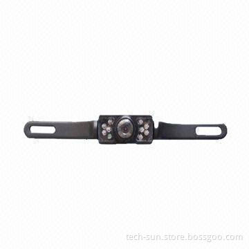 Night vision license plate camera